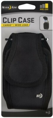 Nite Ize Clip Case Cargo Phone Holster - Protective, Clippable Phone Holder