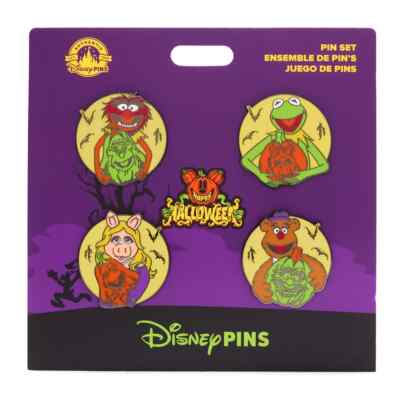   Disney - The Muppets Halloween Pin Set of 4  