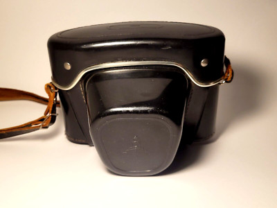 RARE Praktica NOVA Tasche Bag Case TOP Condition Super TL, Mat, PL Electronic ..