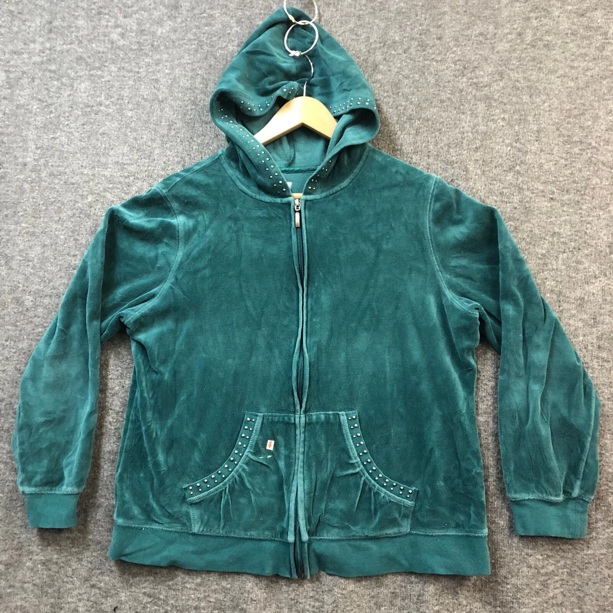 Petite hooded fleece jacket 2025