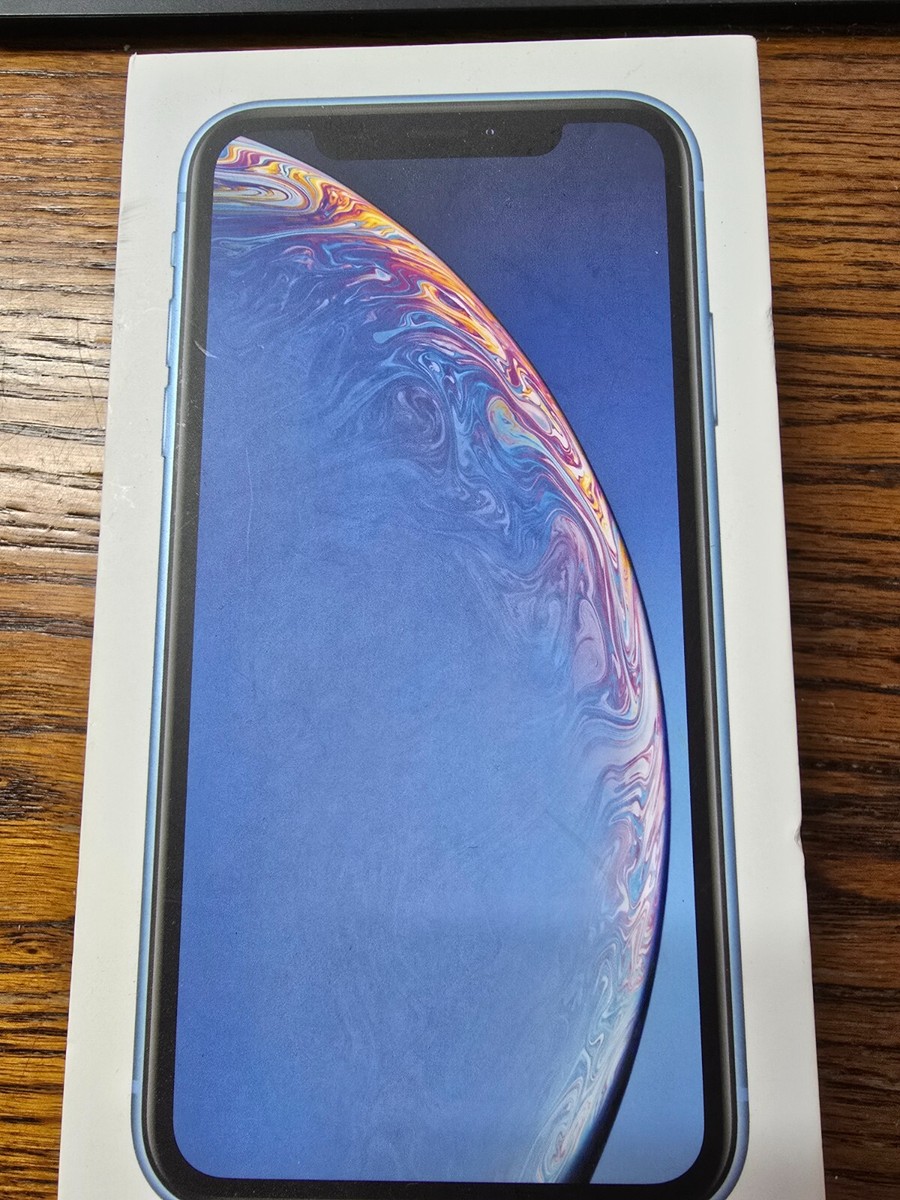 Apple iPhone Xr EMPTY BOX ONLY - 64GB Blue (NO PHONE) | eBay