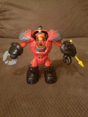 imaginext robin mechanical suit