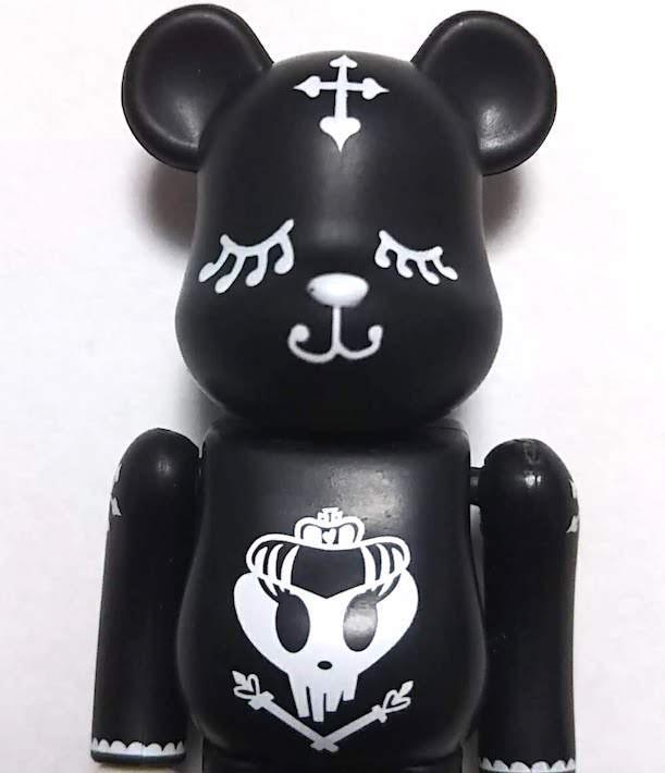 Nobara Takemoto Gothic Lolita Bearbrick Kubrick Material Lolita