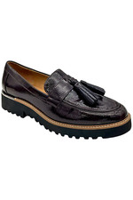 Franco Sarto Loafers Carolynn Burgundy/Brown