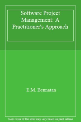 Software Project Management: A Practitioner's Approach By E. M. 