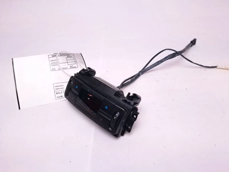 INTERRUPTOR DE CONTROL DE CLIMA TRASERO AC para MERCEDES-BENZ E500 2003-2009 OEM 2118300285 Foto 2 de 3