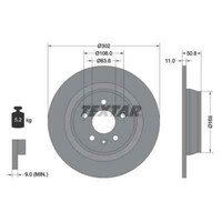 Textar 2X Bremsscheibe 92159303