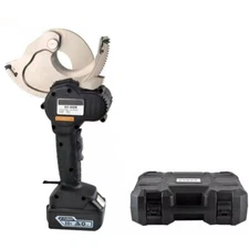 Charging Ratchet Shears Cable Wire Cutters Electrician Shears Wire Gear Scissors