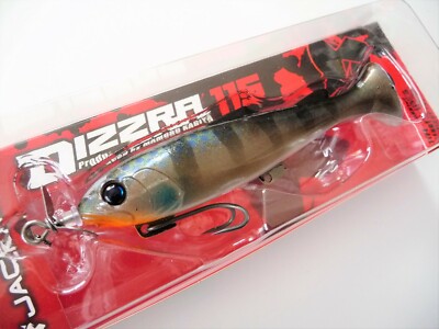 Jackall Killer Search Bait DIZZRA 115 JDM Lure # Dark Gill NEW