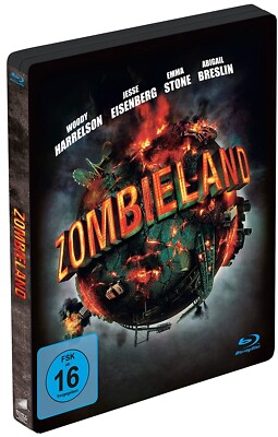 Zombieland [Limited Edition Steelbook] (Neuauflage) - NEU & OVP