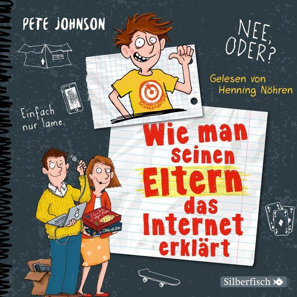 Thumbnail - Wie Man Seinen Eltern Das Internet Erklärt (eltern 4), 3 Audio-cd |
