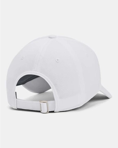 Under Armour Cappello UA Blitzing Regolabile Da Uomo - 100 (White/Black) - Foto 5 di 5
