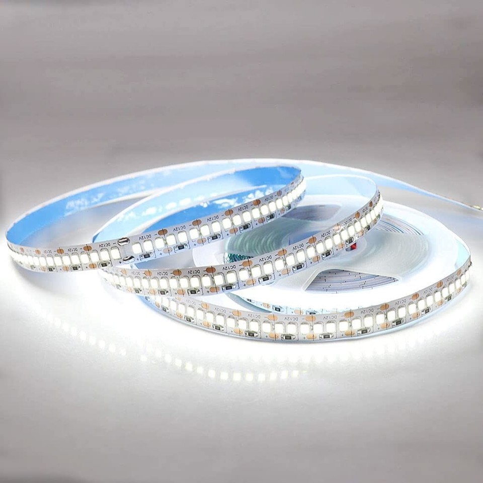 16FT 5M Bright Cool White 5M 300Leds Flexible SMD 5050 Led Strip Light ...