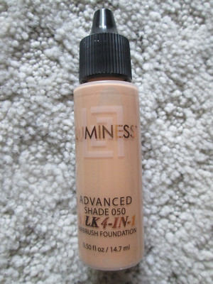 Sealed Luminess Air Foundation 050 Advanced 4 in 1 Airbrush Makeup