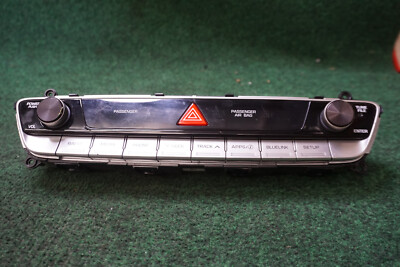 2018 2019 HYUNDAI SONATA SPORT AUDIO CONTROL PANEL OEM 94510C2AA0