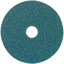 25PCS 4.5" 4-1/2" x7/8" Zirconia Resin Fiber Disc 24 Grit Sanding Grinding Discs