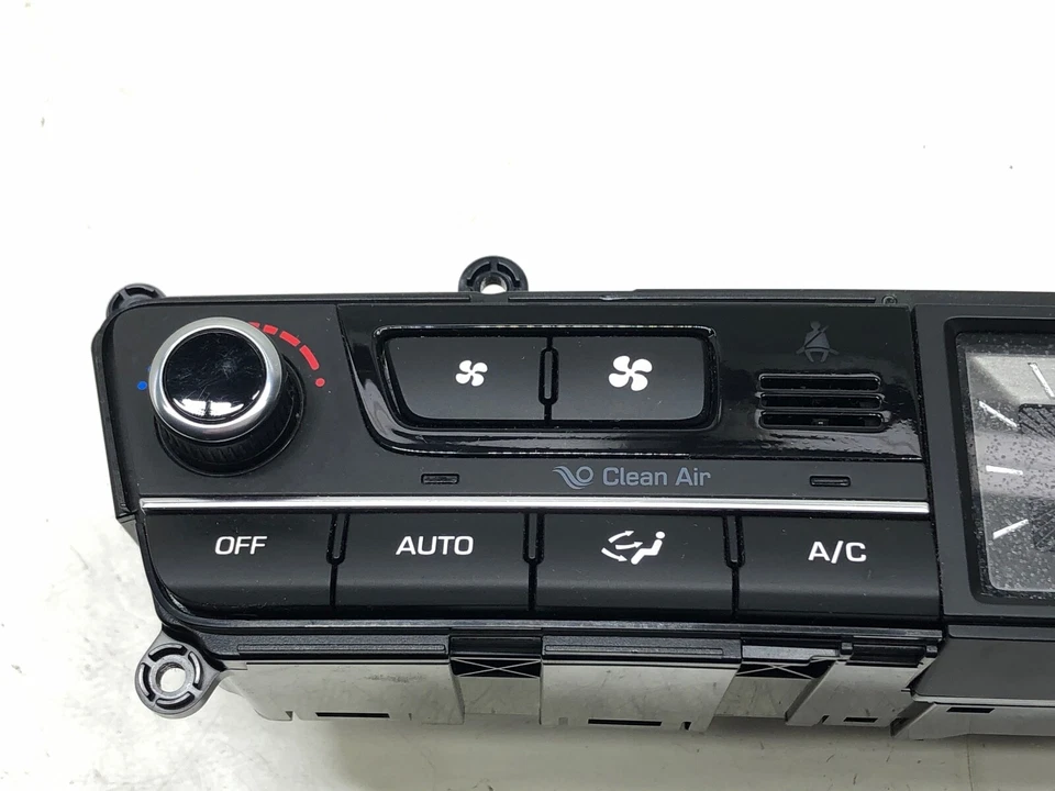 2015-2017 HYUNDAI GENESIS G80 ПАНЕЛЬ ПЕРЕКЛЮЧАТЕЛЯ КЛИМАТ-КОНТРОЛЯ OEM. - Изображение 3 из 4