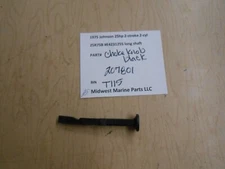 207801 OMC Johnson 1975 25hp 25R75B Outboard choke knob black T115