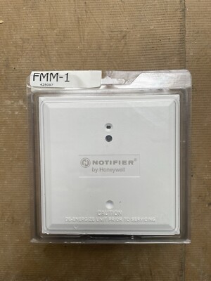 Notifier FMM-1 Monitor Module NEW SEALED BOX