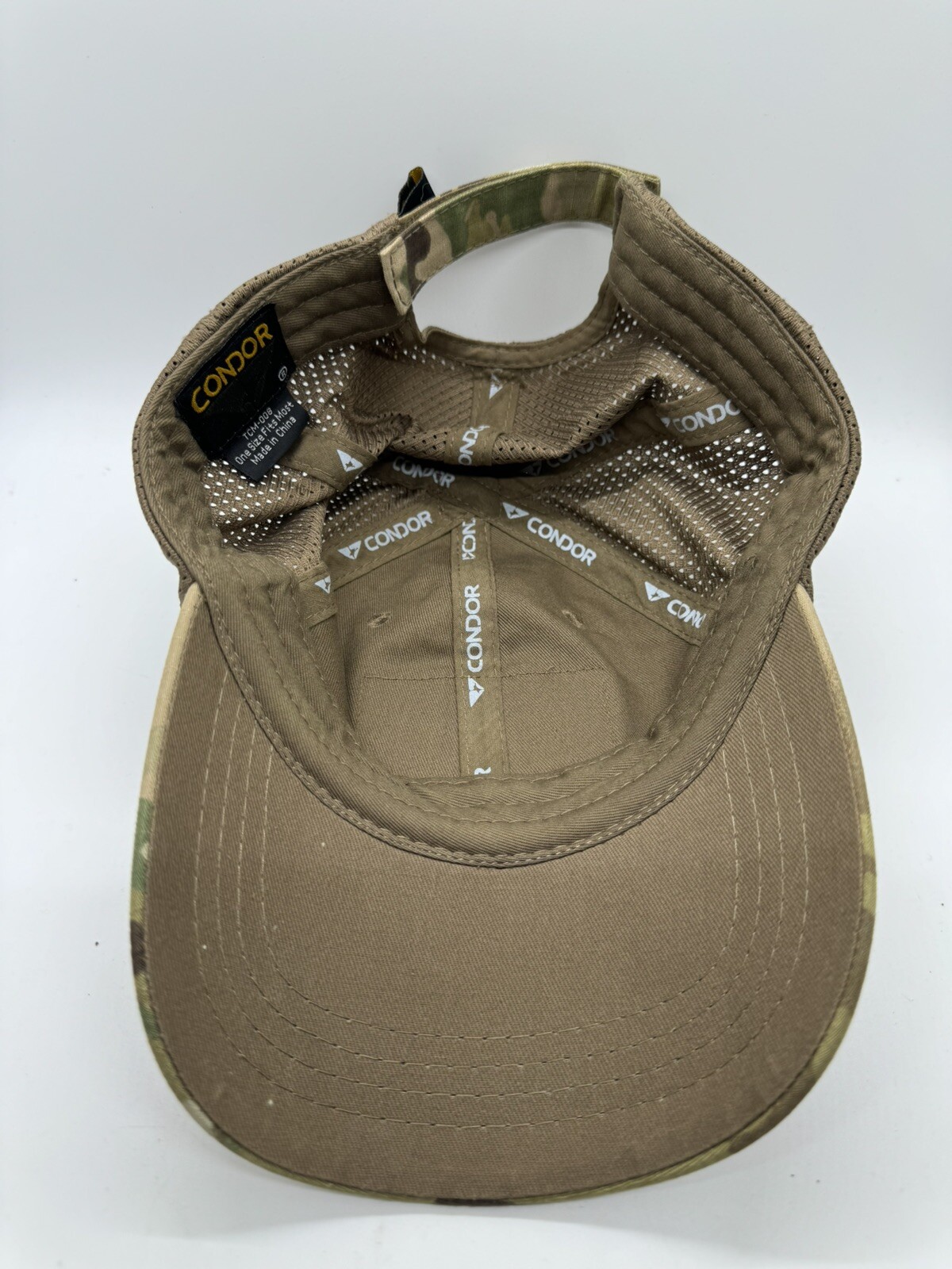 Condor Tactical Cap Hat Adjustable OSFA Vented Mi… - image 5