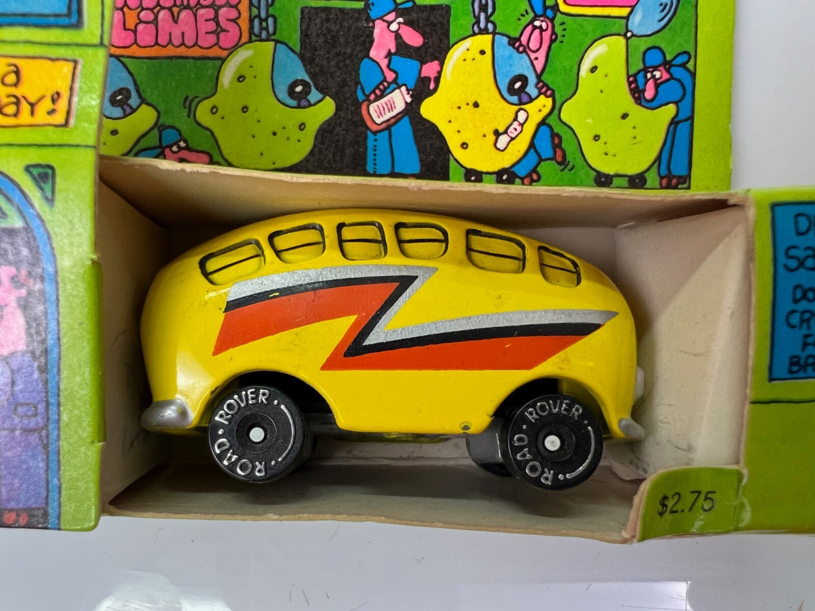 🍌🍌🍌Hallmark Road Rovers Banana Flash In Original Box 1983 HW07🍌🍌🍌 | eBay