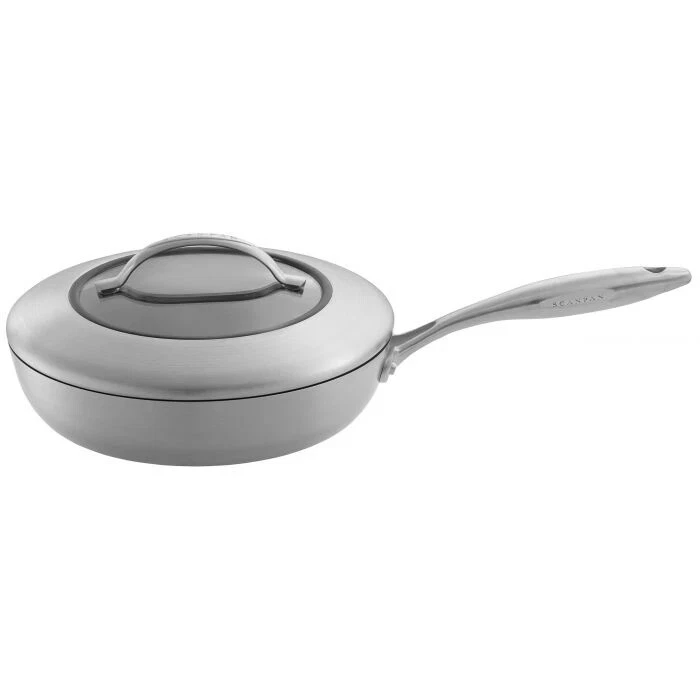 SCANPAN CTX 3 QT 11" Covered Sauté Pan - Thumbnail 2