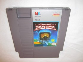 Captain Skyhawk (Nintendo Entertainment System, 1989) Cartucho de juego NES Excelente!