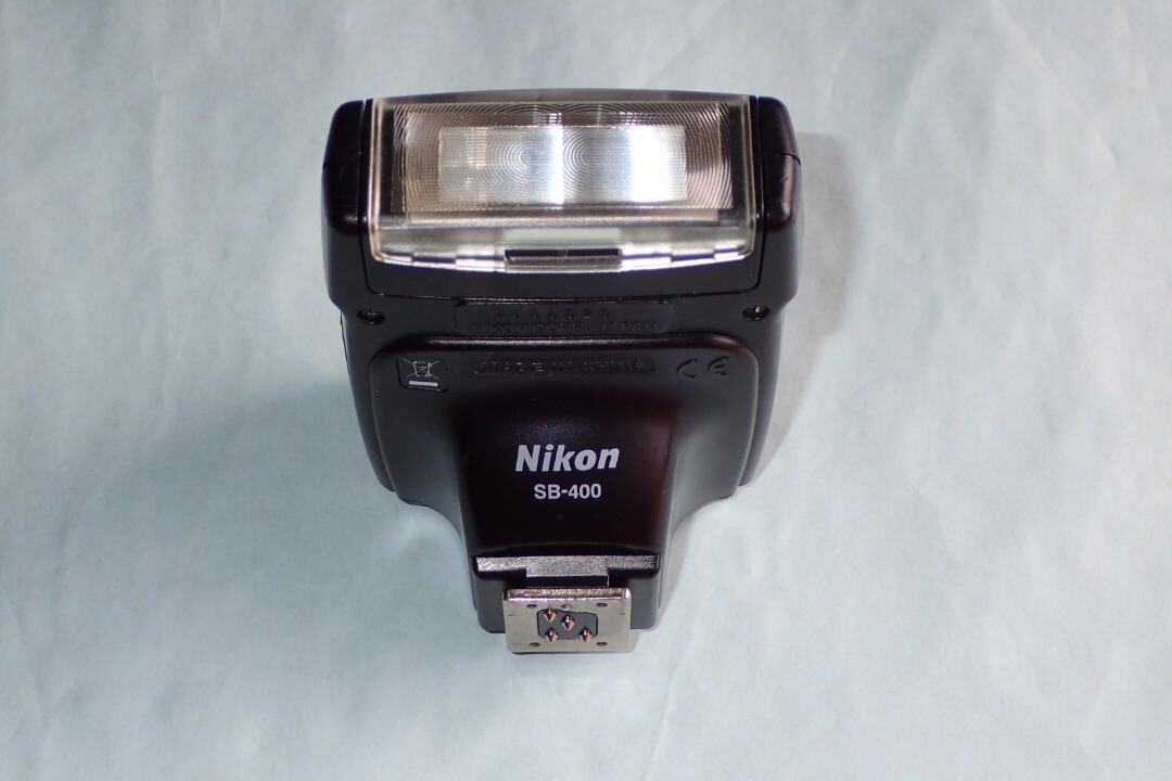 Nikon Speedlight SB-400 Shoe Mount Flash | eBay