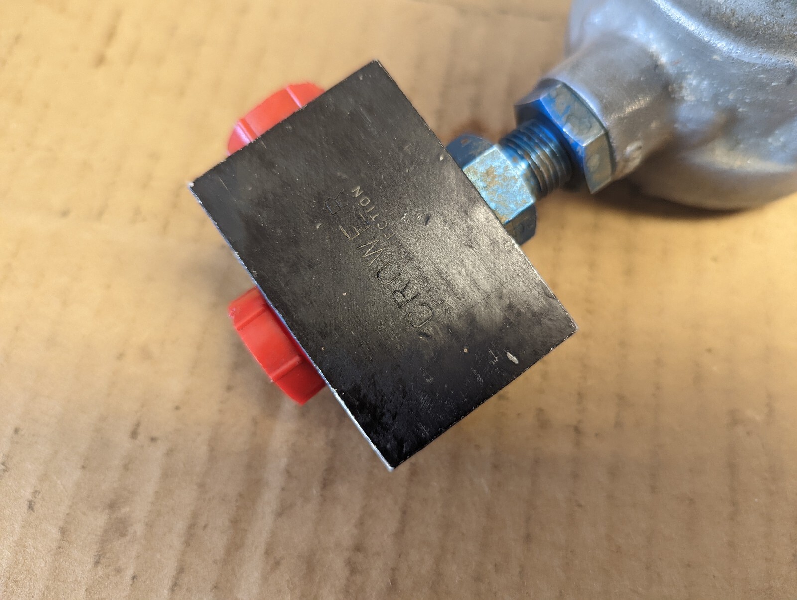 Hilborn Mechanical Cam Drive Fuel Pump Crower NHRA Nostalgia Gasser