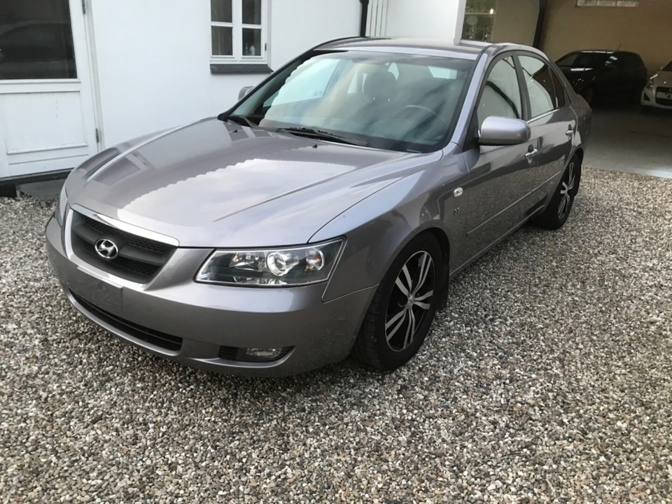 Hyundai sonata 3