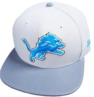 New Era Detroit Lions Nfl Grey Storm 9Fifty 950 Snapback Cap Limited Edition