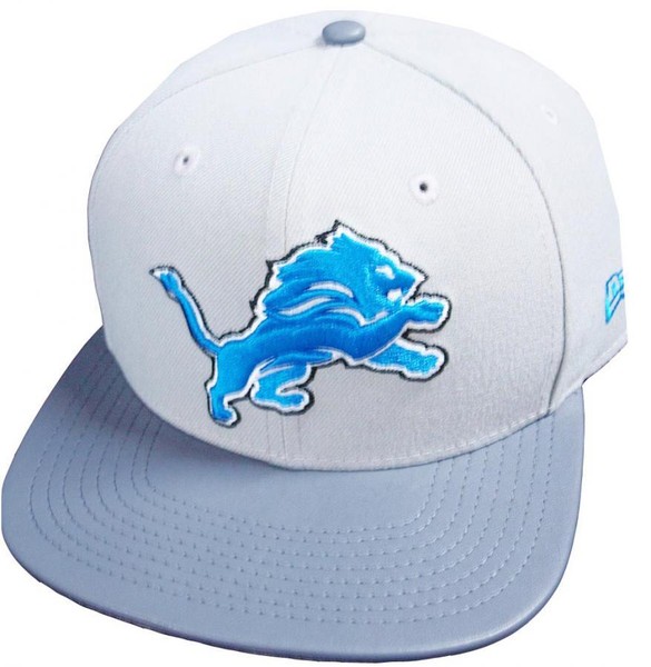 New Era Detroit Lions Nfl Grey Storm 9Fifty 950 Snapback Cap Limited Edition-image