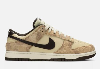 Nike Dunk Low Retro Premium 'Animal Pack - Cheetah' DH7913-200 Mens 9.5 Sneakers