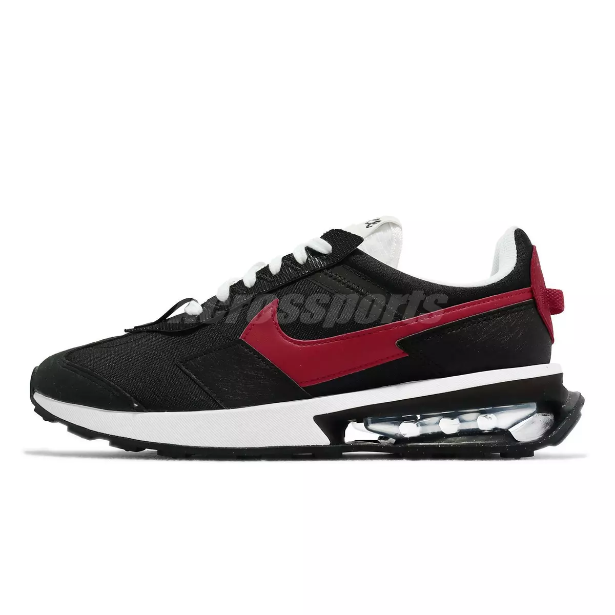 Red white black nike air best sale max