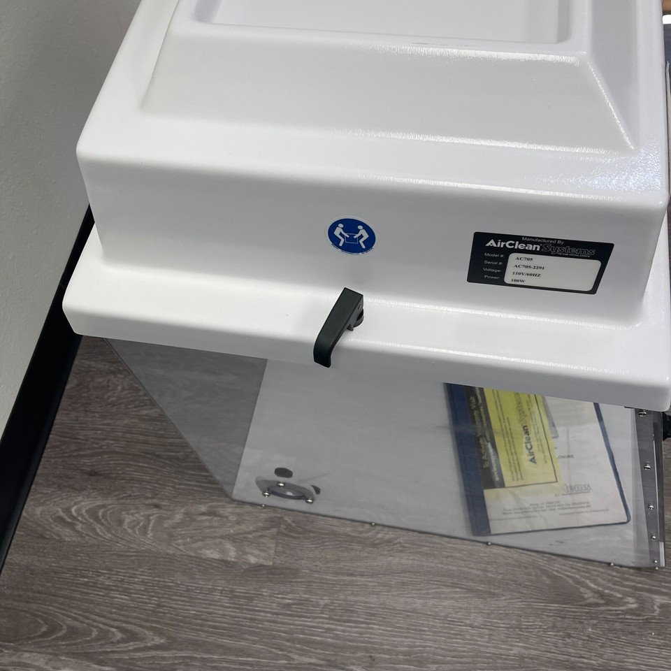 AirClean Systems AC705 Lab PowderSafe 700 Series Ductless Balance
