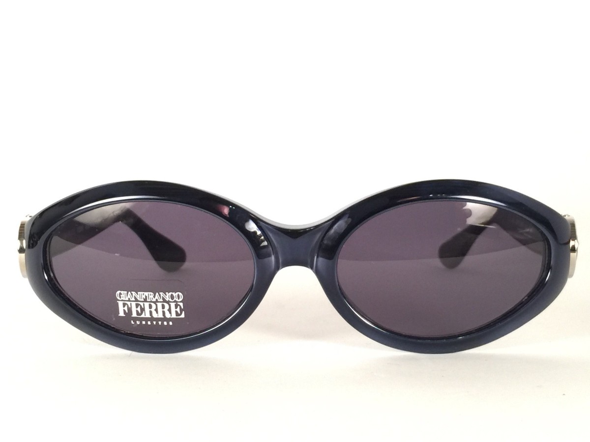 ヴィンテージ/イタリア製/GIANFRANCO FERRE/ VINTAGE GIANFRANCO FERRE GFF 390 S BLACK SUNGLASSES | eBay