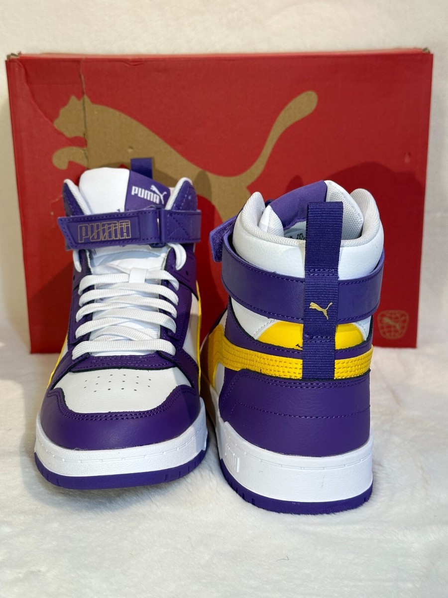 Size PUMA RBD Game White Prism Purple for sale online