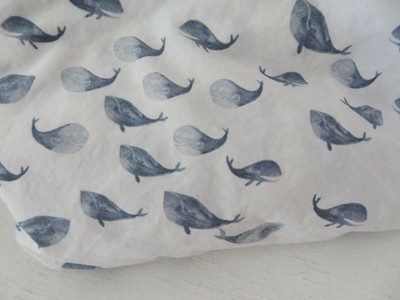 whale sheets pottery barn
