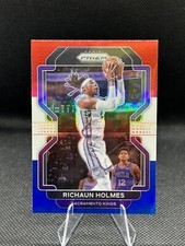 Richaun Holmes 2021-22 Prizm Tri Colour #170 Sacramento Kings