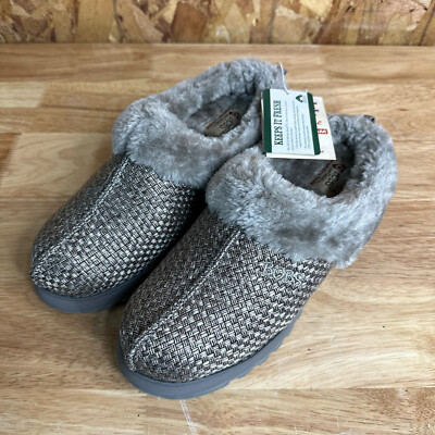 skechers memory foam slippers