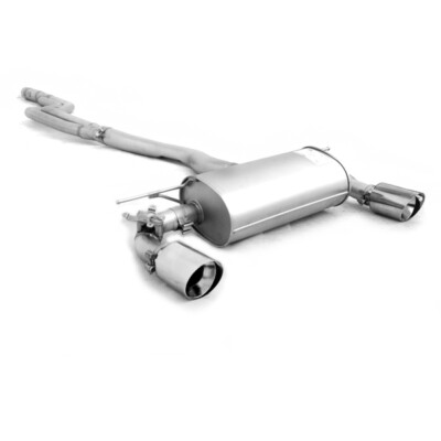 Remus Racing Duplex Cat-Back Anlage straight cut BMW 2er Coupé F22 M 240i/xDrive