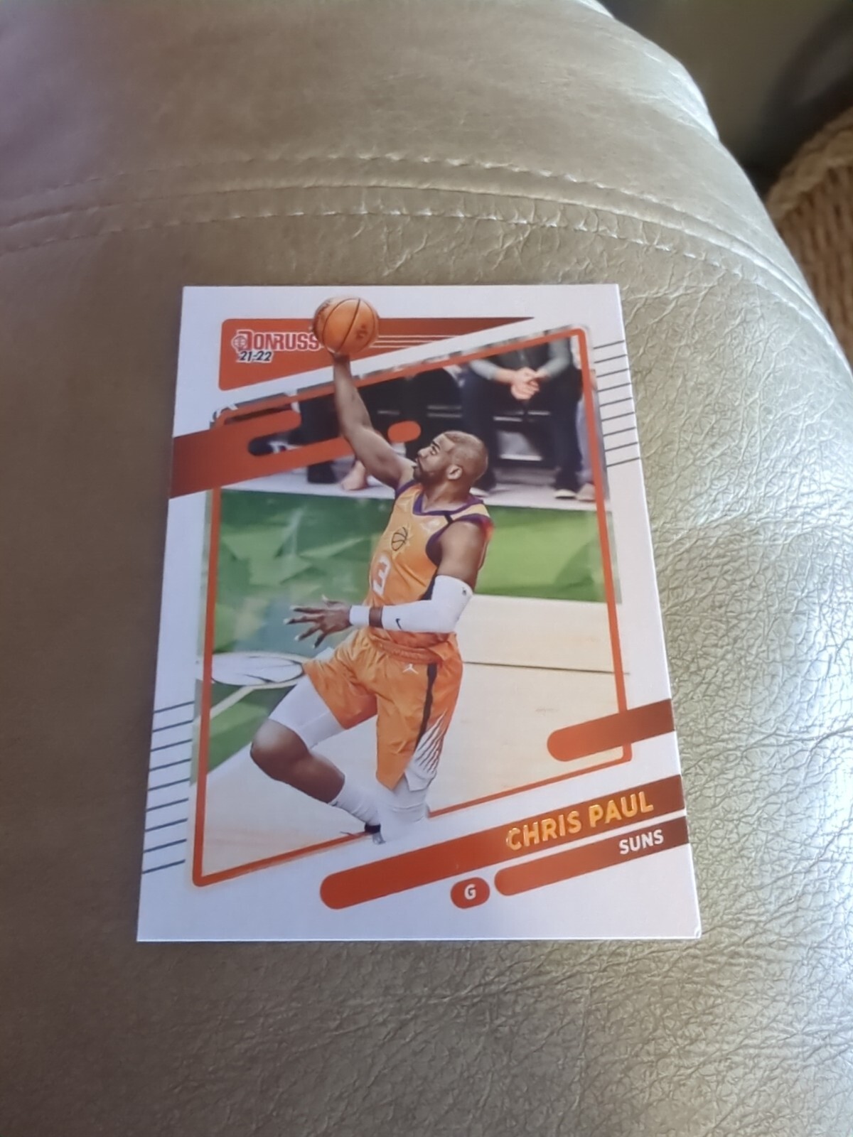2021-22 Donruss Chris Paul Phoenix Suns #178