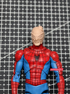 1:4 1:6 1:12 1:18 Spider-man Peter Parker Head Sculpt For