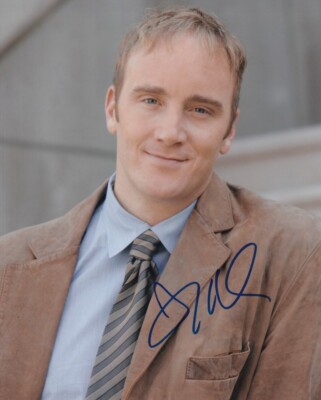 JAY MOHR signed Autogramm 20x25cm GHOST WHISPERER in Person autograph COA