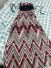 Women’s tube maxi dress multicoloured size s-m