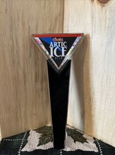 Vintage Coors Artic Ice Beer Tapper Handle Acrylic Lucite 8”