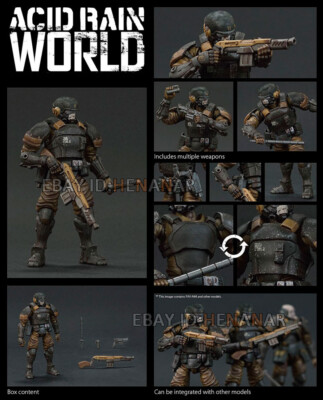 SF・ファンタジー・ホラー ACIDRAIN FAV-A44 Kaiho Defense Officer Acid Rain World FAV-A44 Kaiho Defense Officer 1/18 Male Action
