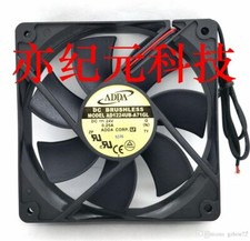 ADDA AD1224UB-A71GL 24V 0.25A 120 120 25mm 2-wire ball cooling fan