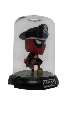 Marvel Legends Domez Superhero Figure Pirate Deadpool - Picture 6 of 8