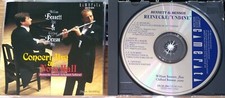 WILLIAM BENNETT,CLIFFORD BENSON,Live at Nova Hall,REINECKE Undine,CD,1995,Japan